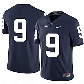 Penn State Nittany Lions 9 Jordan Lucas Navy Nike College Football Jersey Dzhi,baseball caps,new era cap wholesale,wholesale hats